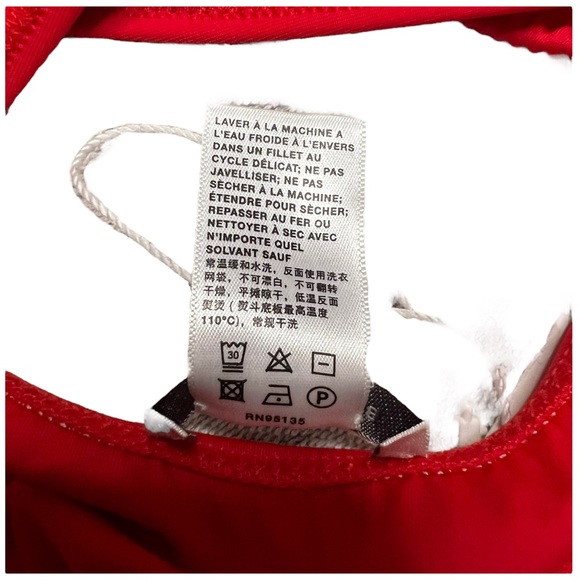 Lafayette 148 New York Bralette Bikini Top XS - Picture 6 of 6